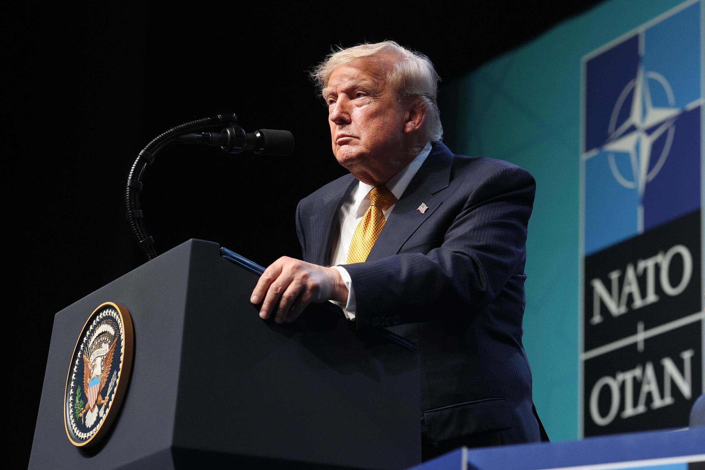<i>Win McNamee/Getty Images/File via CNN Newsource</i><br/>