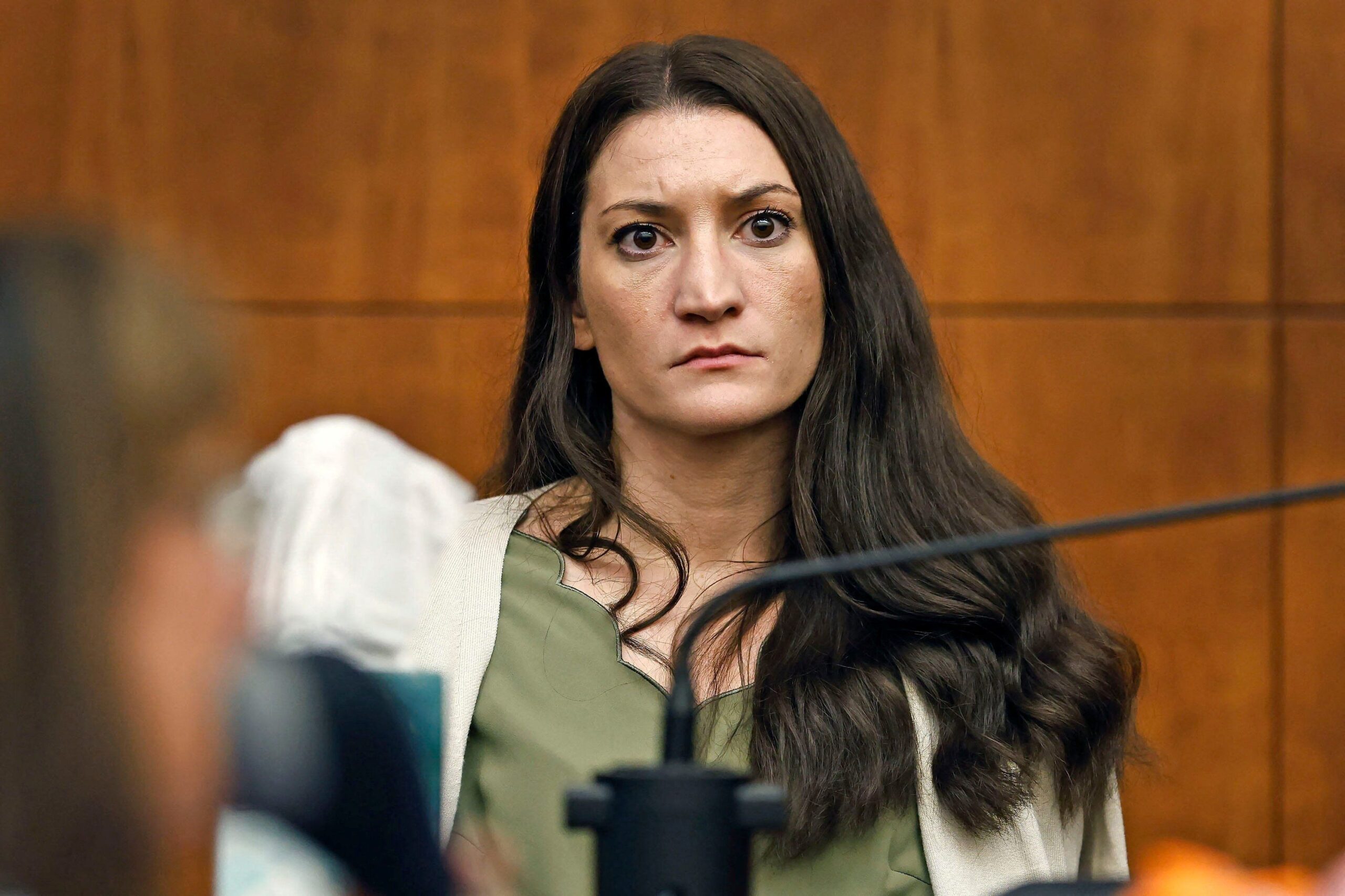 <i>Greg Derr/USA Today Network/Reuters via CNN Newsource</i><br/>Defense attorneys say Lindsay Clancy isn't criminally responsible for the deaths of her children because she was experiencing postpartum psychosis.