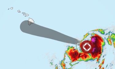 Hawaii is bracing for a tropical storm that threatens to bring heavy rain