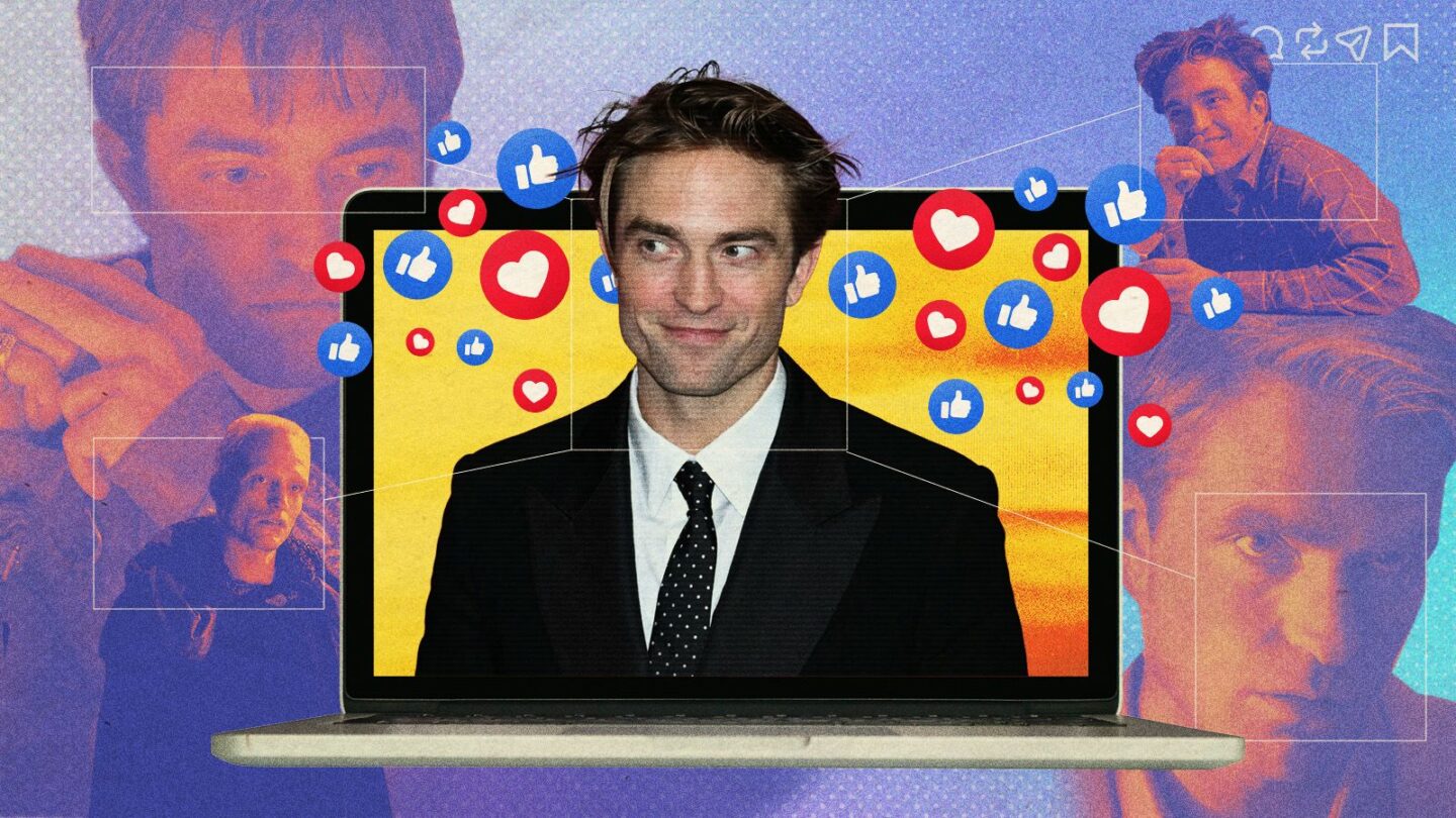 <i>Illustration by Leah Abucayan/CNN/Getty/Universal Pictures/Warner Bros. Pictures/A24 via CNN Newsource</i><br/>Robert Pattinson is dominating Hollywood and social media thanks to his performances and peculiar personality.