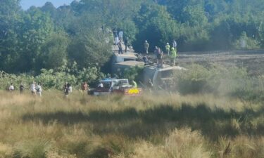 A train has derailed near Lewes