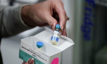 The standard dose of MMR vaccine given to children around 12 months of age is 0.5 milliliters