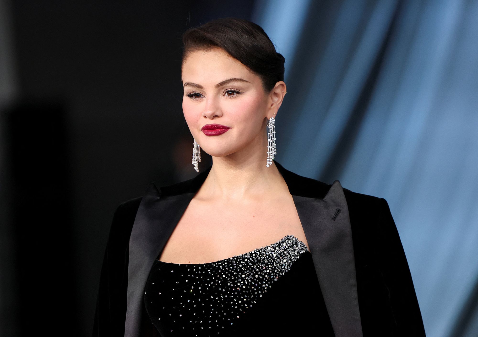 <i>Mario Anzuoni/Reuters via CNN Newsource</i><br/>Selena Gomez attends the Academy Museum Gala in Los Angeles