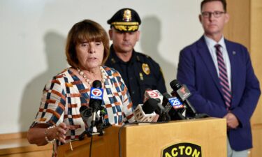 Middlesex District Attorney Marian Ryan explains details of a double murder this week in Acton