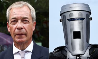 Billboards in support of Count Binface have sprung up around Clacton-on-Sea.