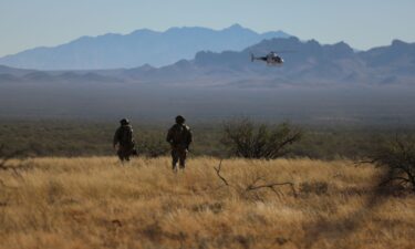 US Border Patrol Search
