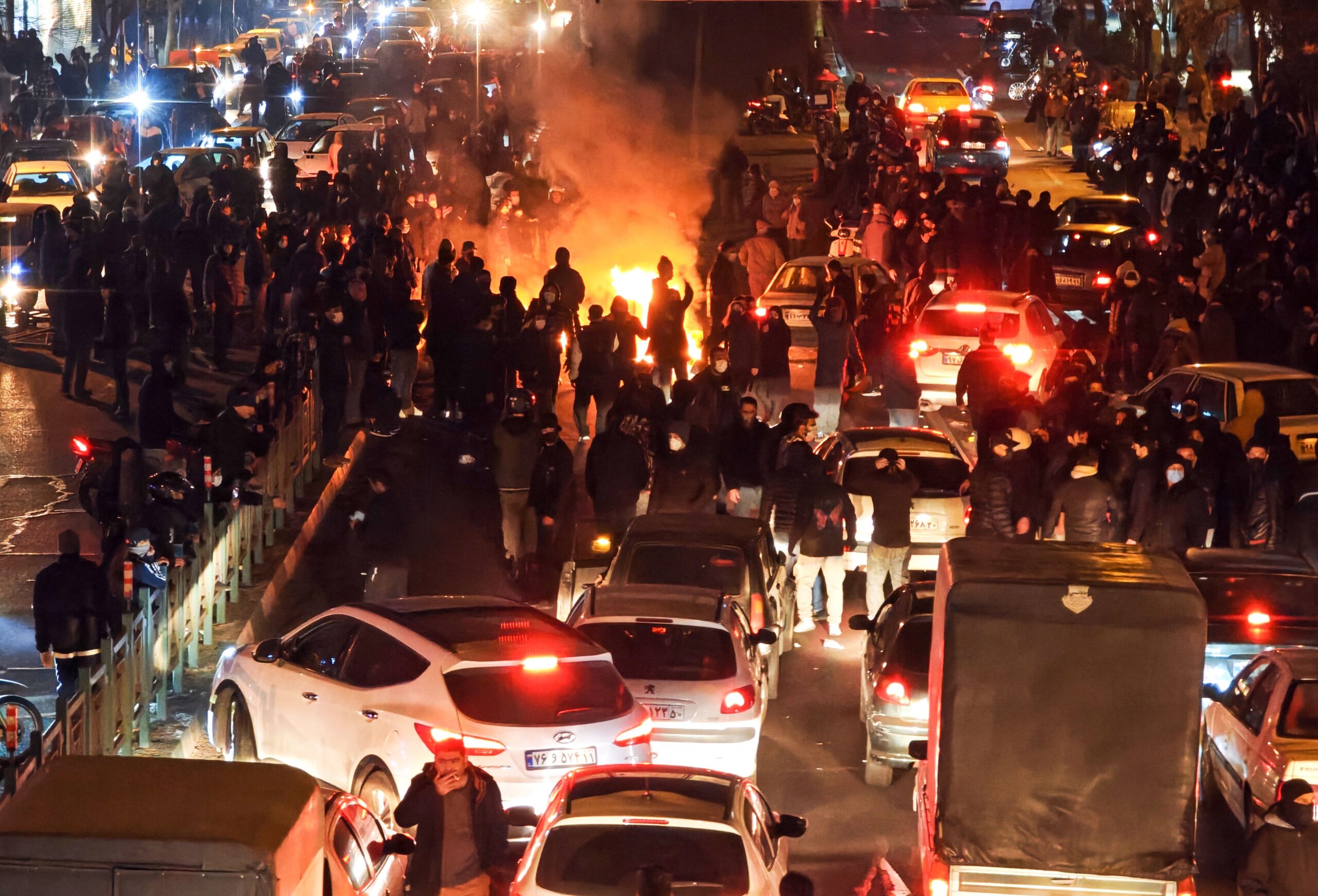 <i>Stringer/Getty Images via CNN Newsource</i><br/>Back in January