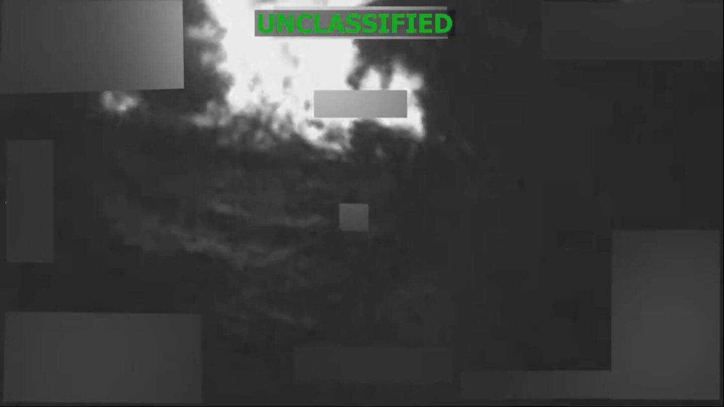 <i>US Southern Command/X via CNN Newsource</i><br/>The US military said early Monday it struck an alleged drug trafficking boat in the eastern Pacific.
