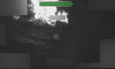 The US military said early Monday it struck an alleged drug trafficking boat in the eastern Pacific.