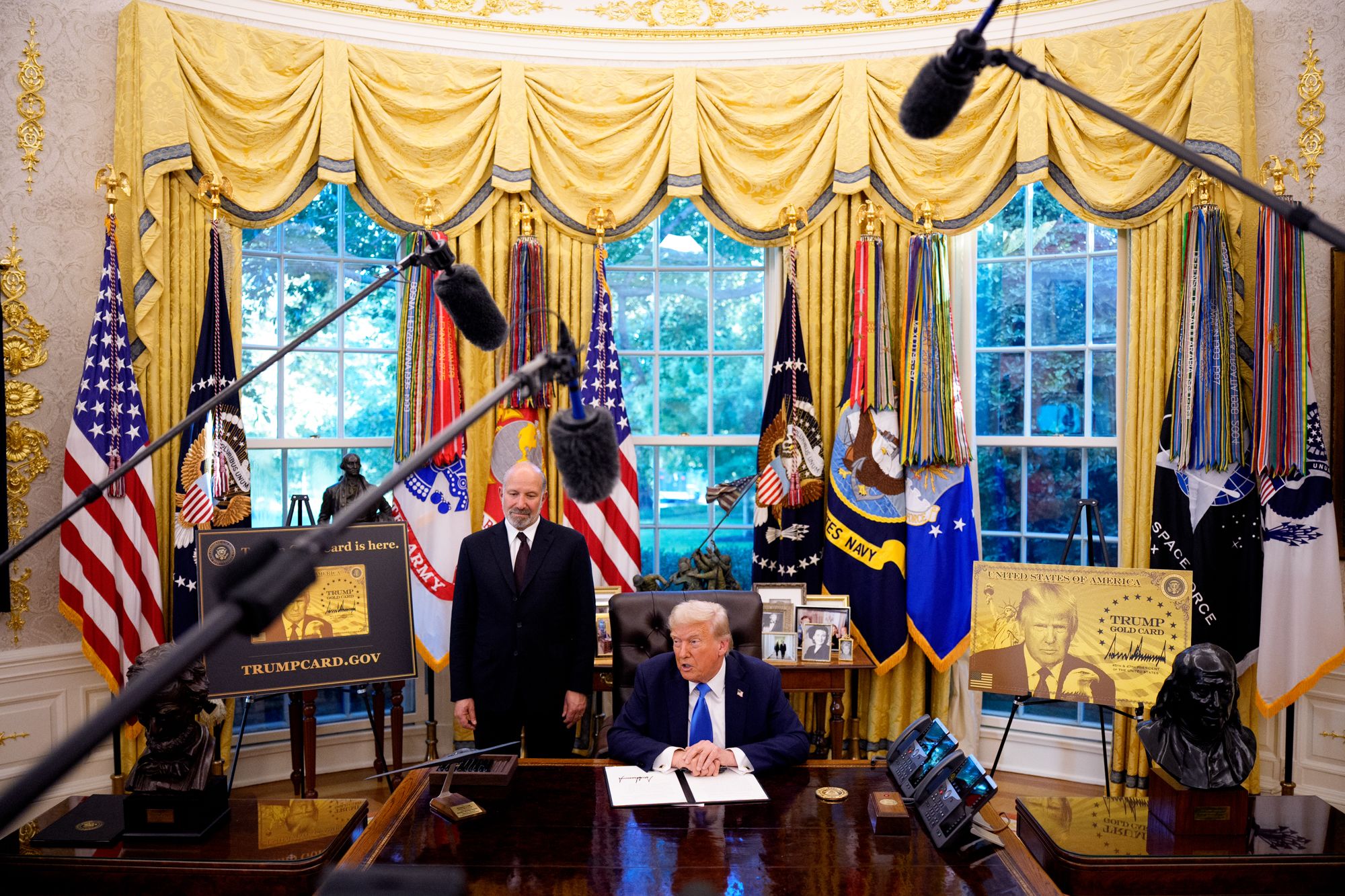 <i>Andrew Harnik/Getty Images/File via CNN Newsource</i><br/>President Donald Trump