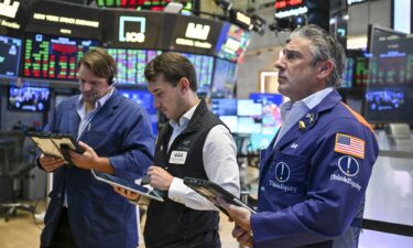 The New York Stock Exchange on August 24