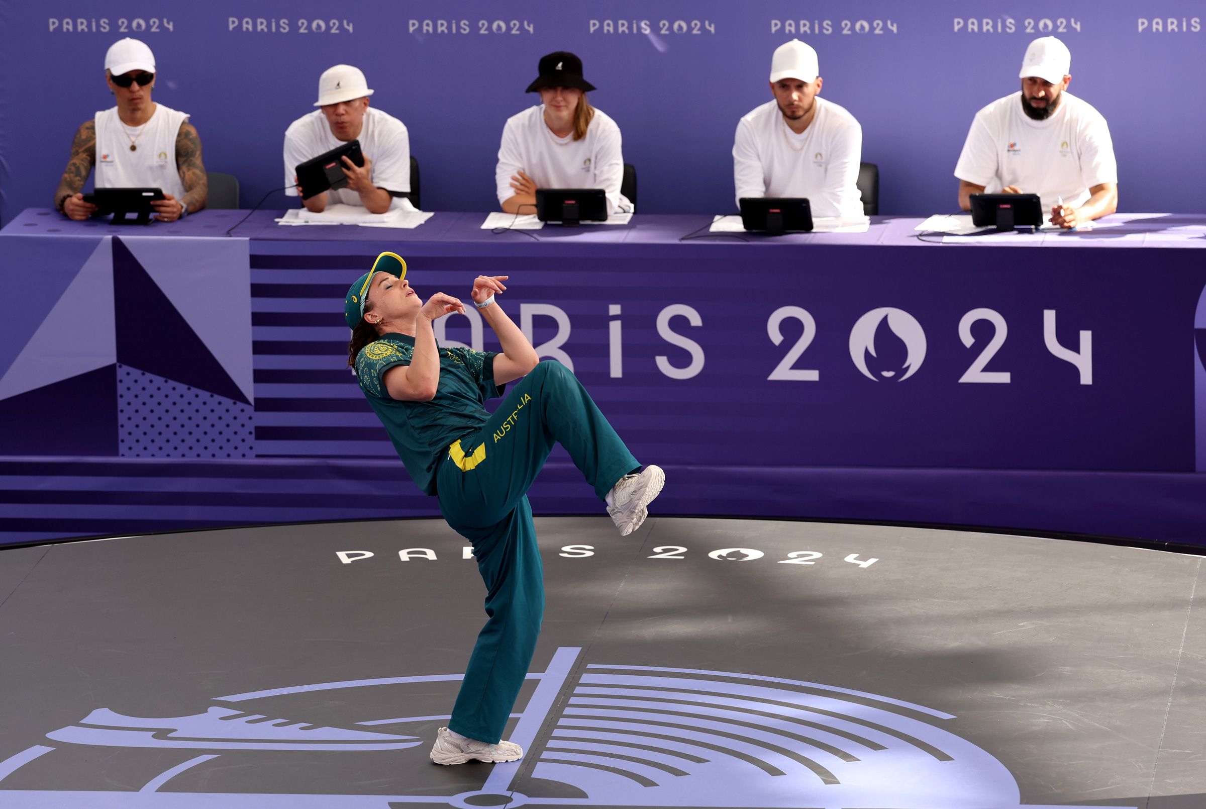 <i>Netflix via CNN Newsource</i><br/>Raygun says she and other women athletes endure extra scrutiny because of their gender.