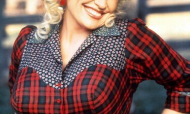 Parton attends an RCA party after a concert in San Francisco