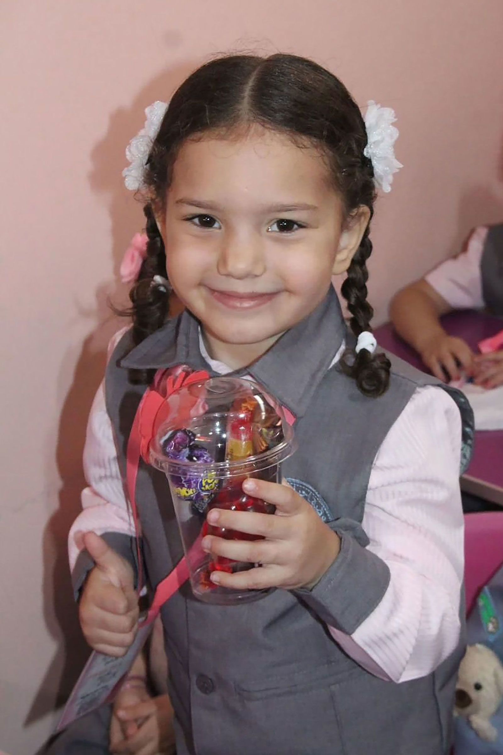<i>Palestine Red Crescent Society via CNN Newsource</i><br/>An undated photo of Hind Rajab.