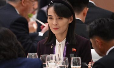 Kim Yo Jong is the sister of North Korean leader Kim Jong Un.