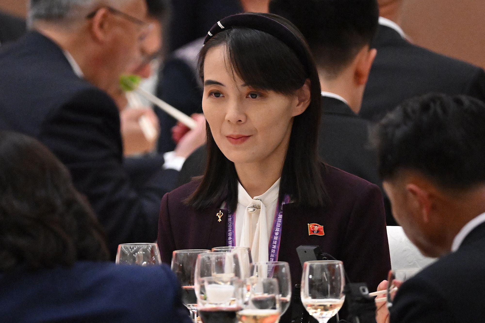 <i>Jade Gao/AFP/Getty Images via CNN Newsource</i><br/>Kim Yo Jong is the sister of North Korean leader Kim Jong Un.