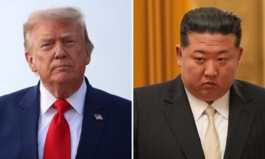 US President Donald Trump and North Korean leader Kim Jong Un.