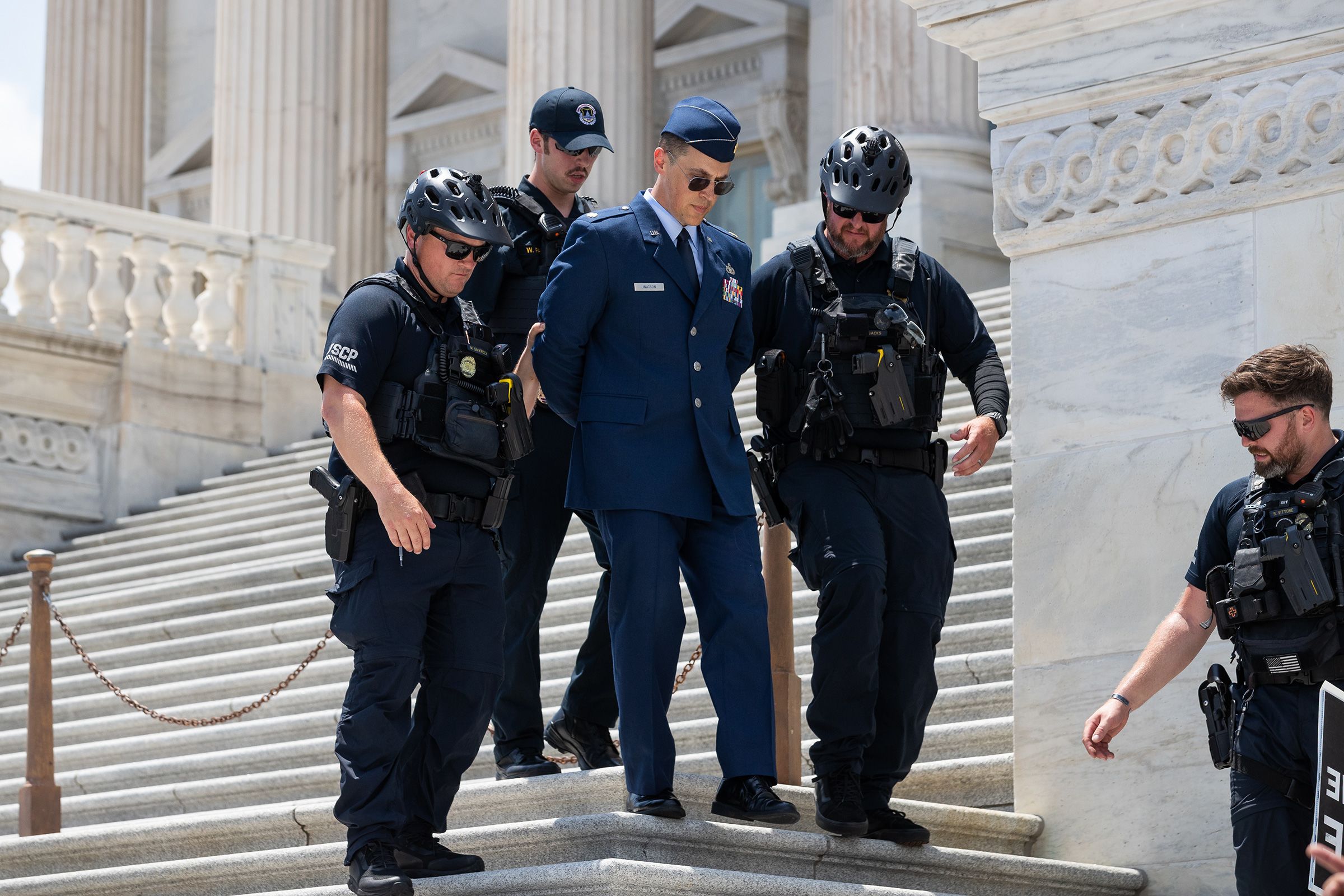 <i>Allison Bailey/NurPhoto/AP/File via CNN Newsource</i><br/>