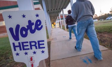 People arrive to vote in Charlotte