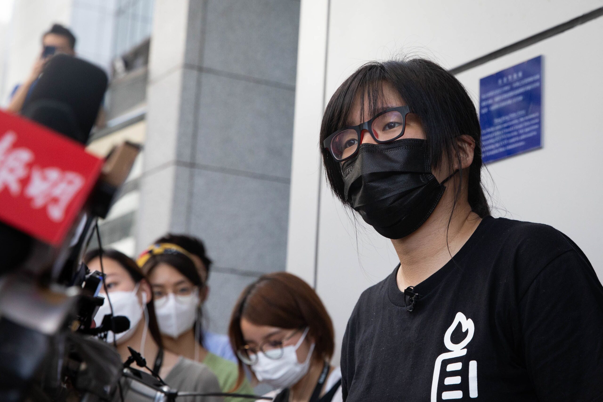 <i>Alex Chan Tsz Yuk/SOPA Images/LightRocket/Getty Images via CNN Newsource</i><br/>Chow Hang-Tung