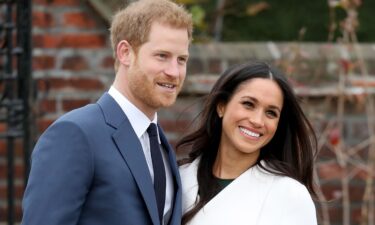 Harry appears at a Washington