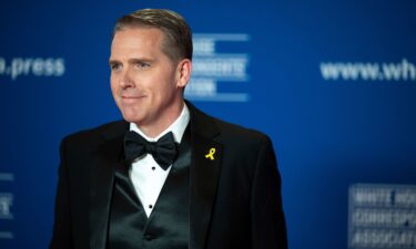 Scott Jennings attends the 2025 White House Correspondents' Dinner at the Washington Hilton in Washington