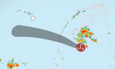 Drenching rainfall is expected across Hawaii from early Sunday through Tuesday.
