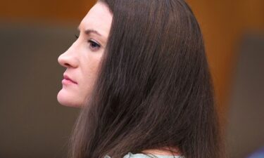 Lindsay Clancy looks on during her murder trial in Plymouth Superior Court in Plymouth