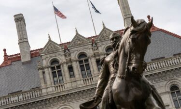 The New York State Capitol building