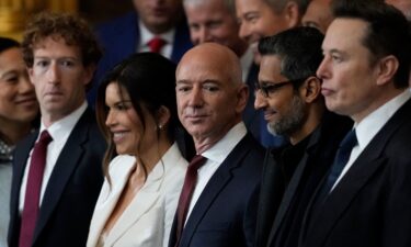 Billionaire tech leaders Mark Zuckerberg (Meta)