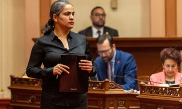 California state Sen. Aisha Wahab