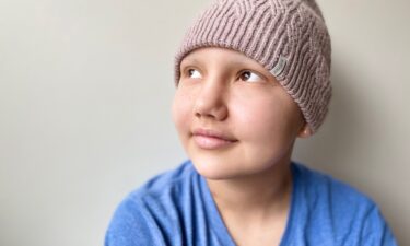 Sabina McMahon at age 13.