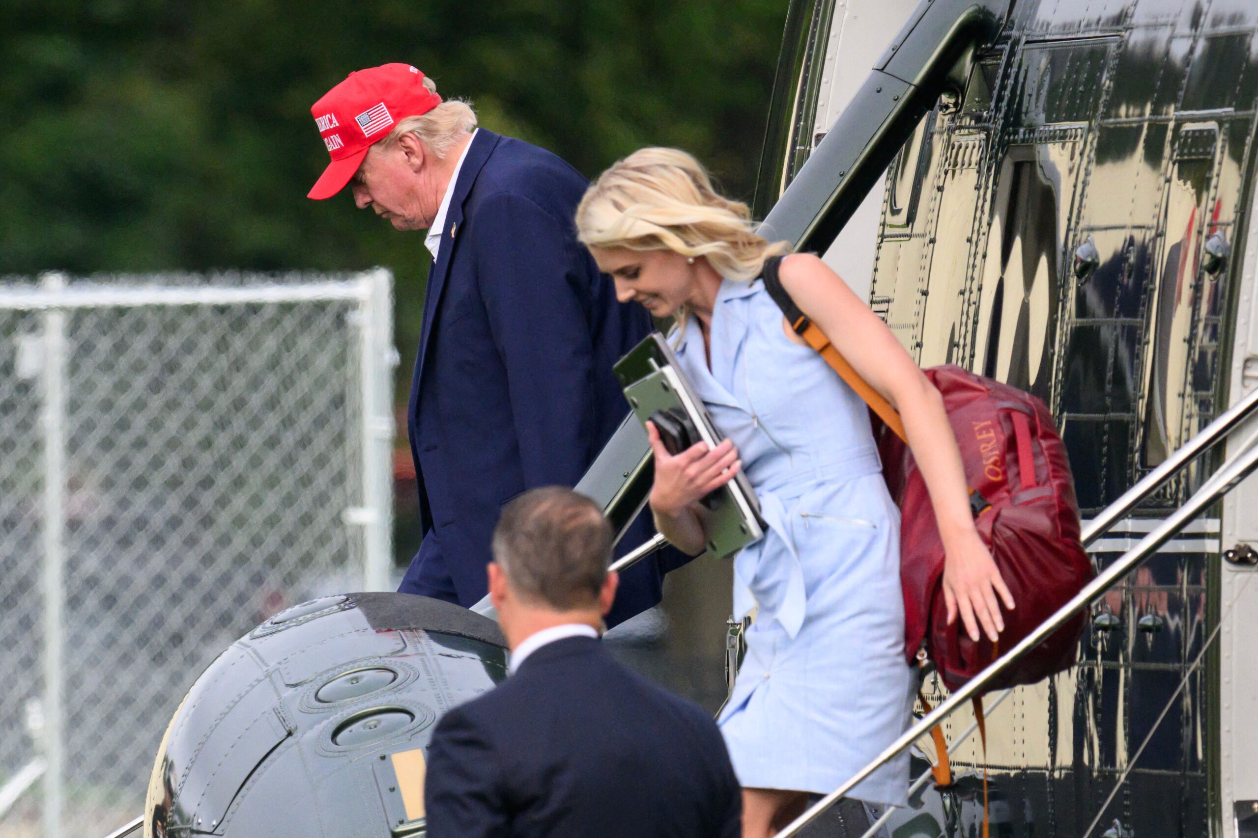 <i>Kevin Dietsch/Getty Images via CNN Newsource</i><br/>Natalie Harp