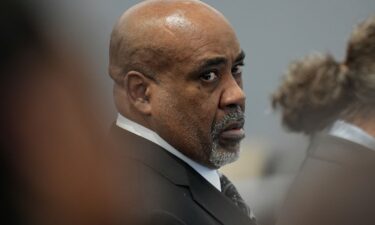 Duane "Keffe D" Davis in court for his murder trial related to the 1996 killing of rapper Tupac Shakur
