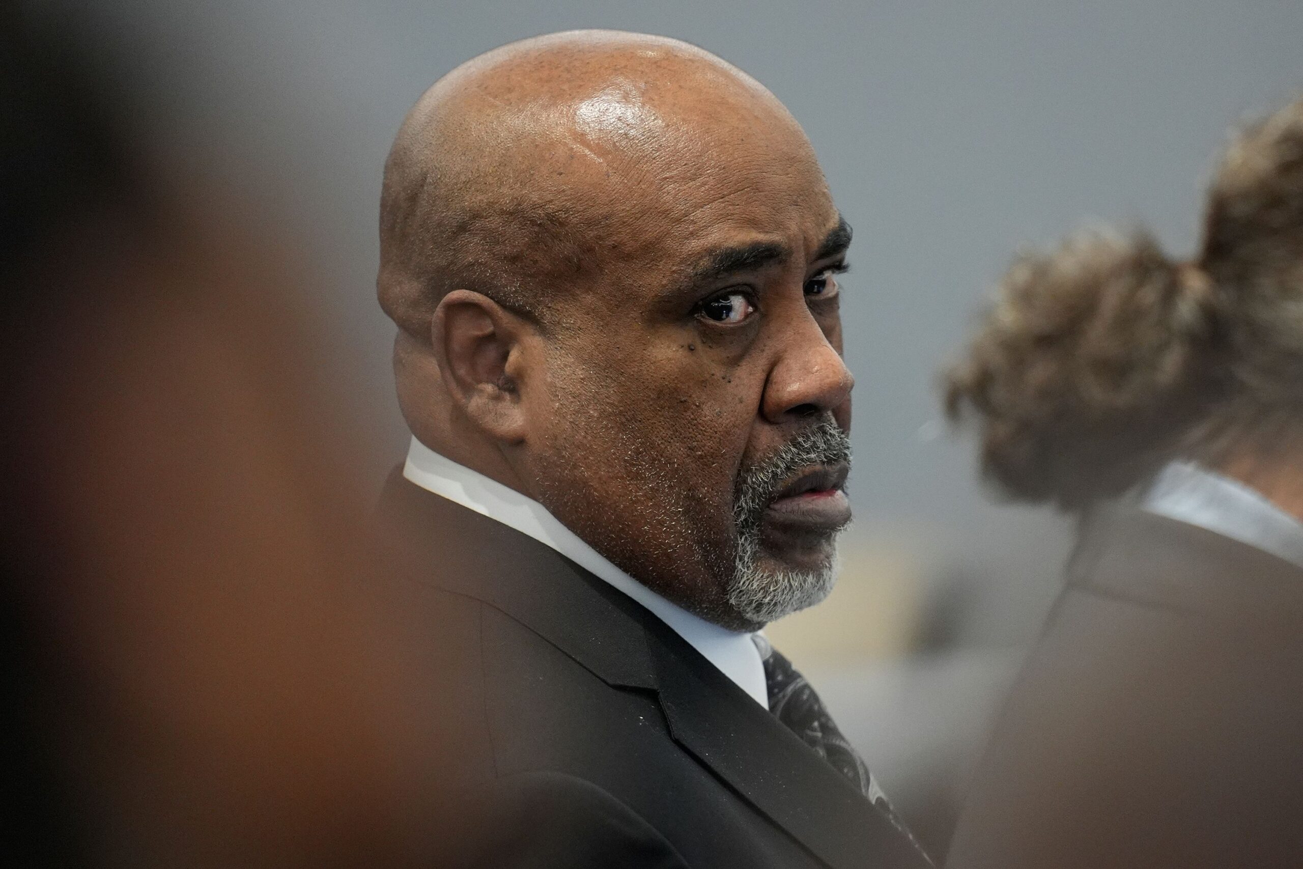 <i>John Locher/Pool/AP via CNN Newsource</i><br/>