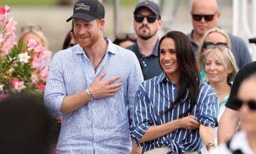 FILE IMAGE - Prince Harry and Meghan