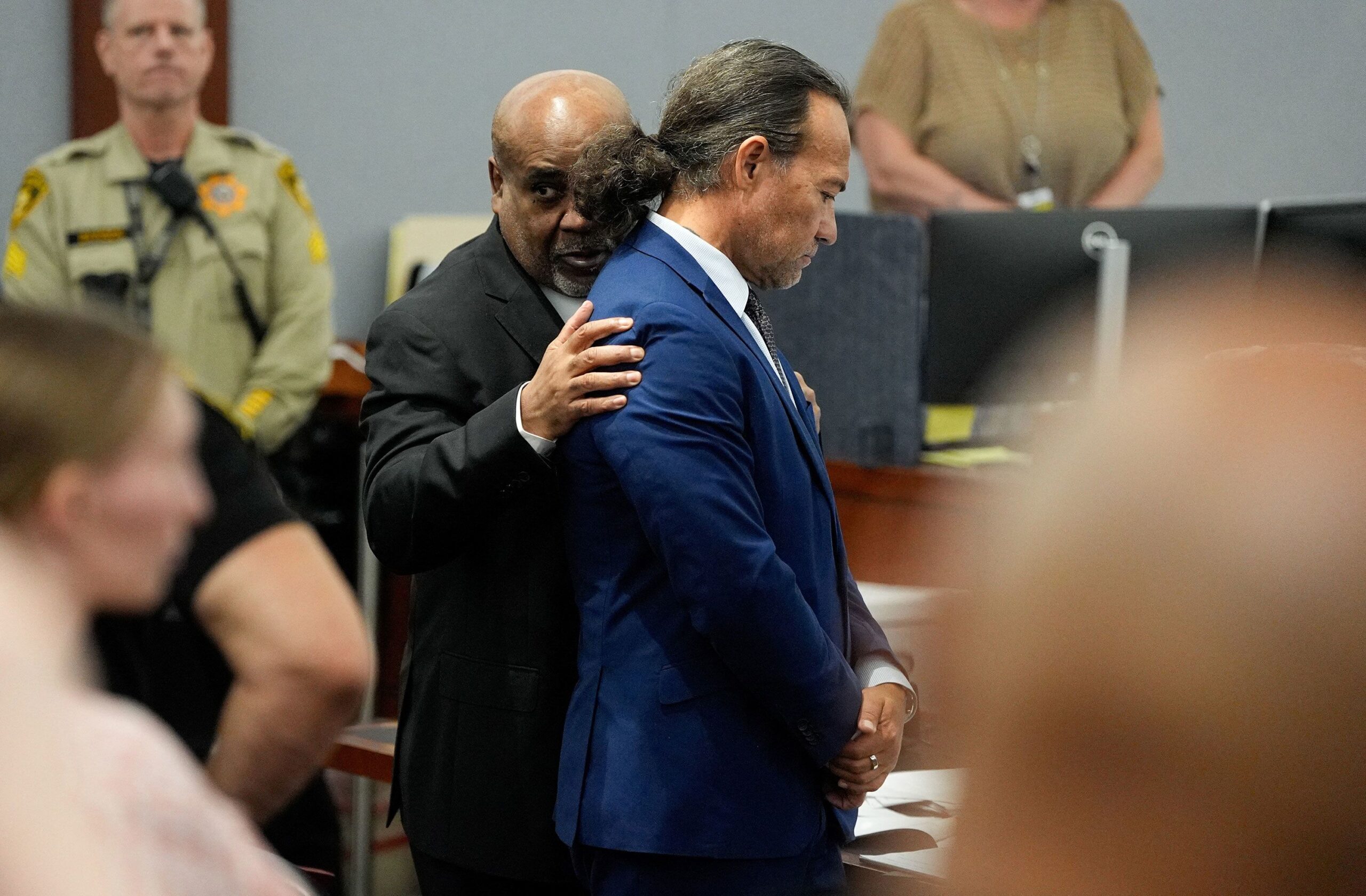 <i>John Locher/Pool/AFP/Getty Images via CNN Newsource</i><br/>