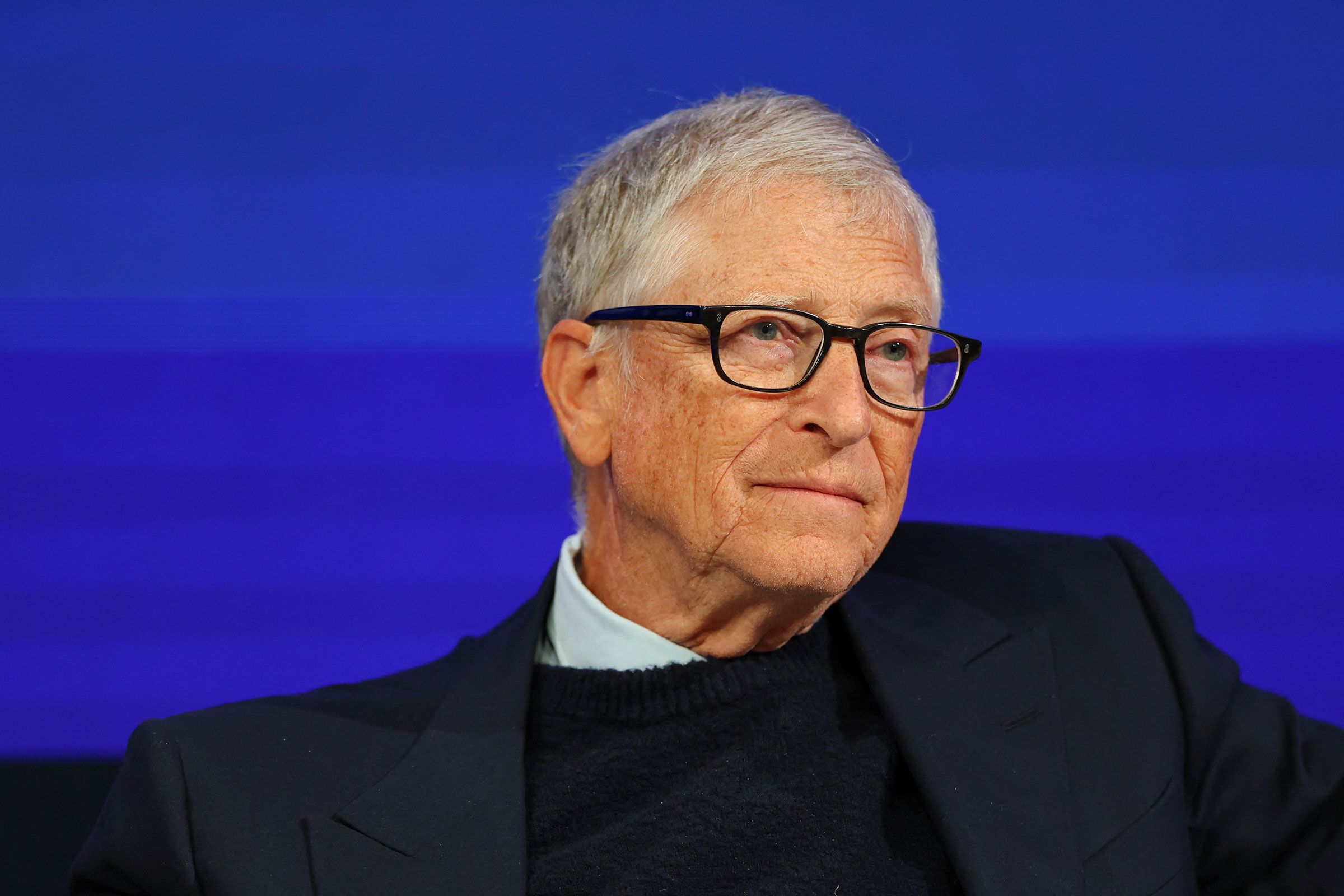 <i>Denis Balibouse/Reuters via CNN Newsource</i><br/>Bill Gates says that there needs to be limits placed on AI so that any benefits are not overwhelmed by the potential risks.