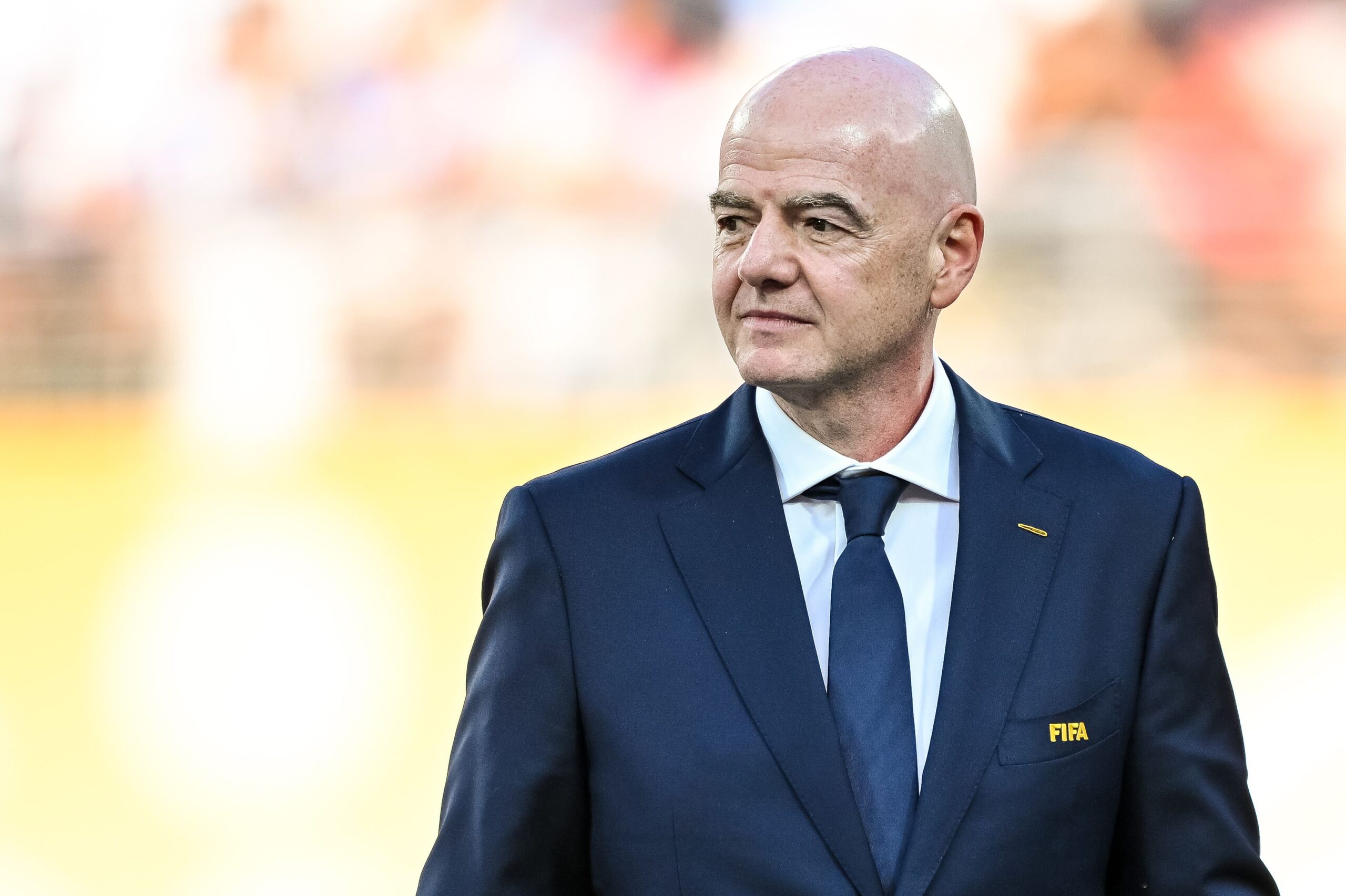 <i>Harry Langer/DeFodi Images/Getty Images via CNN Newsource</i><br/>The threat of a UEFA boycott had put huge pressure on embattled FIFA President Gianni Infantino.