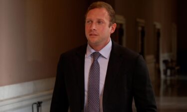 Rep. Max Miller arrives for a court hearing in Cleveland