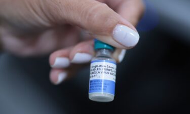 Measles was declared eliminated in the US in 2000