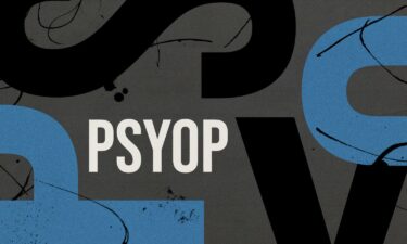 “Psyop” is short for psychological operation.