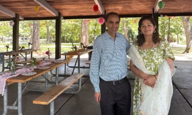 Radhika Sharma’s parents