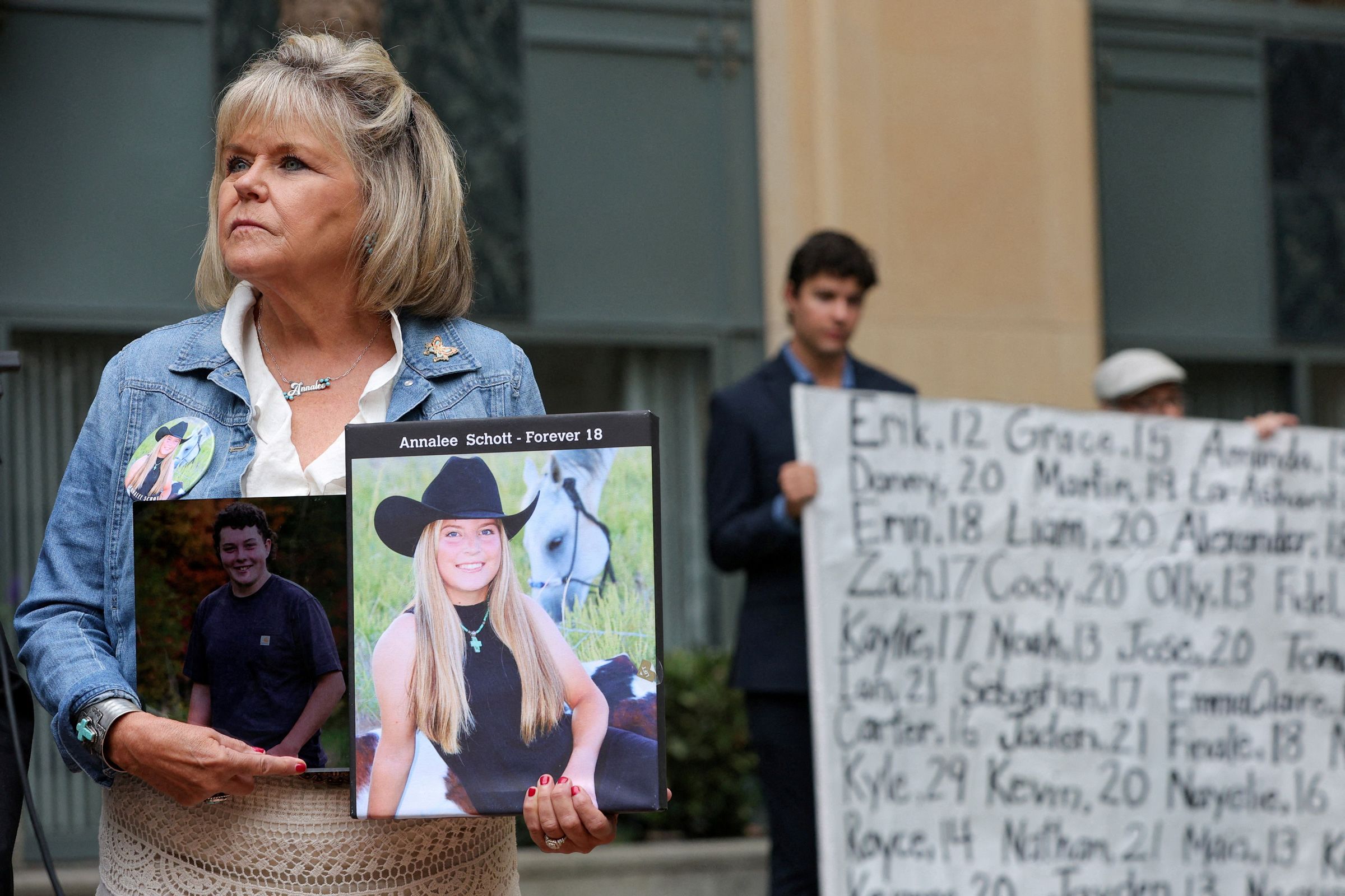 <i>Manuel Orbegozo/REUTERS/REUTERS via CNN Newsource</i><br/>California Attorney General Rob Bonta