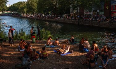 Paris has been beset by dangerous heatwaves this summer .