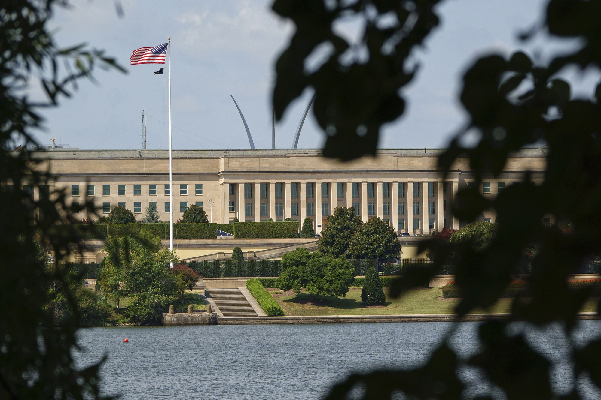<i>Kevin Carter/Getty Images via CNN Newsource</i><br/>Three staffers at Stars and Stripes