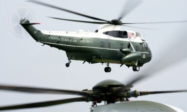 Air traffic controllers at Ronald Reagan Washington National Airport again had difficulty communicating by radio with President Donald Trump’s helicopter as it prepared to depart the White House on Thursday. Marine One carrying U.S. President Donald Trump lifts off from the Ellipse near the White House en route to Joint Base Andrews.
