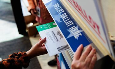 A federal judge in Boston has temporarily blocked the US Postal Service from carrying out its plan that could limit mail voting. In this October 15