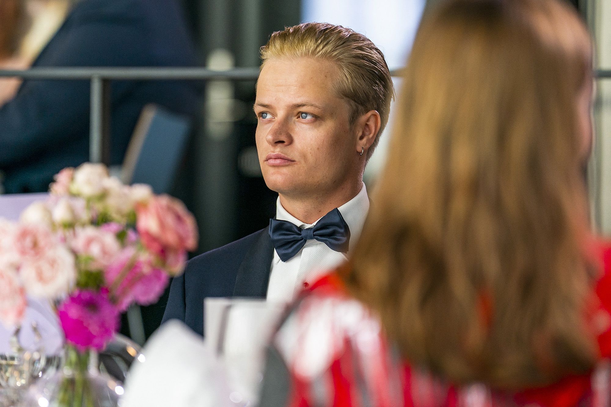 <i>Hakon Mosvold Larsen/NTB/AFP/Getty Images via CNN Newsource</i><br/>Marius Borg Høiby