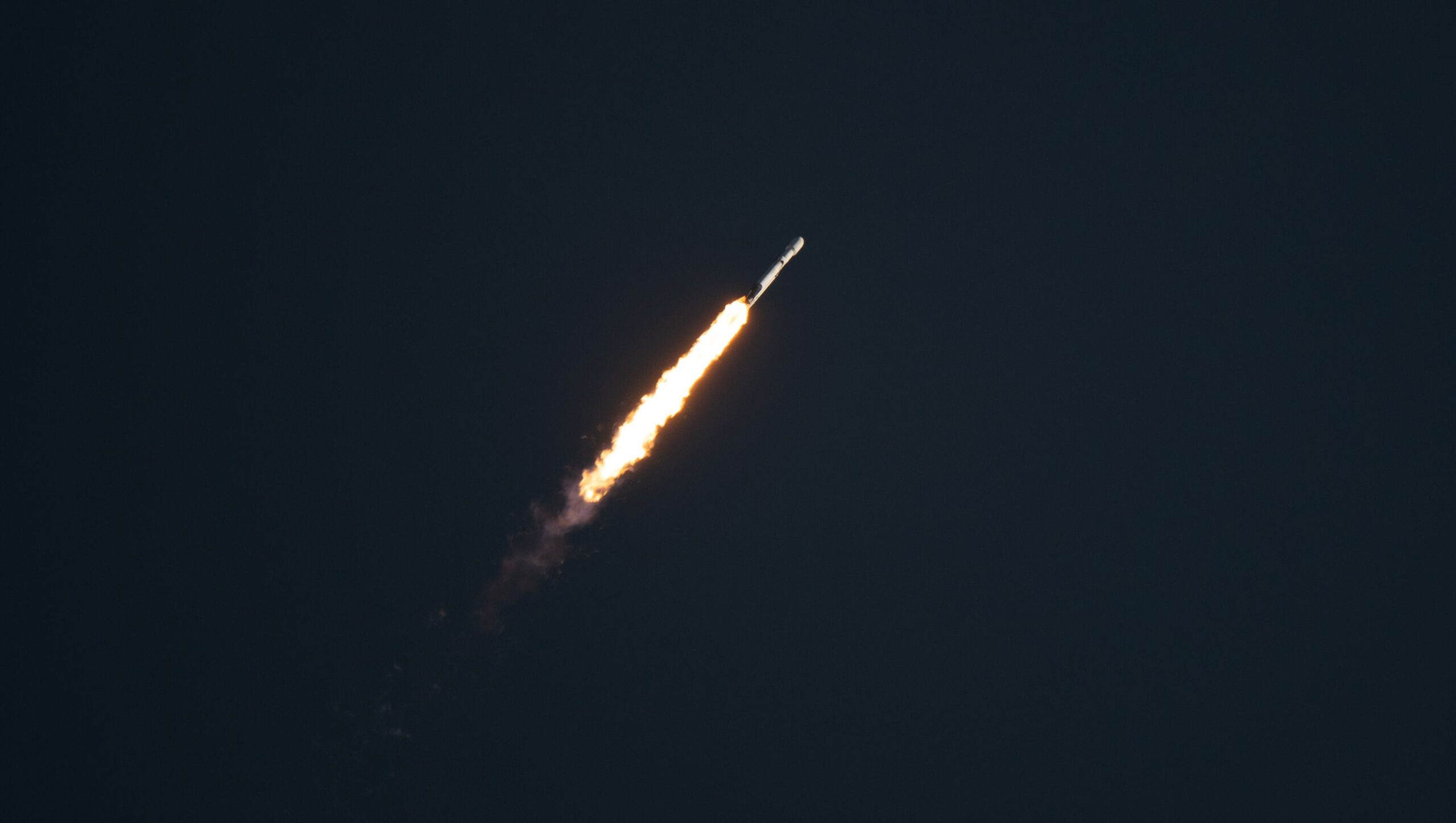 <i>NASA via CNN Newsource</i><br/>An illustration depicts NASA's new observatory in orbit.